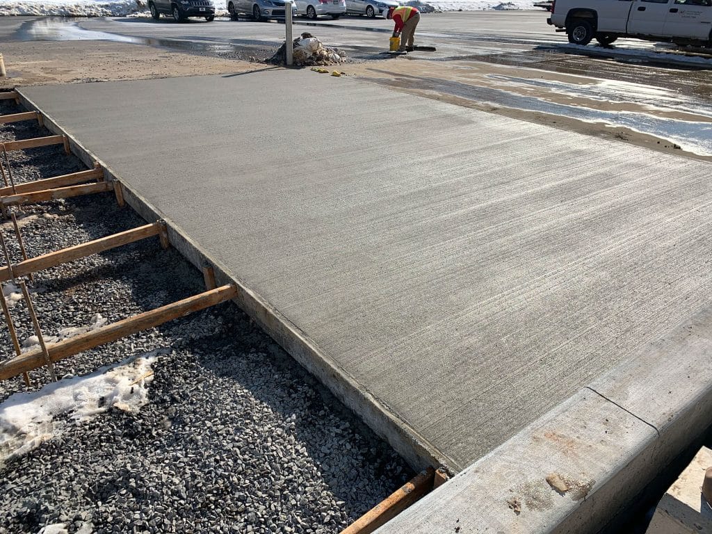 Commercial Concrete Newtown, PA by H&S Construction