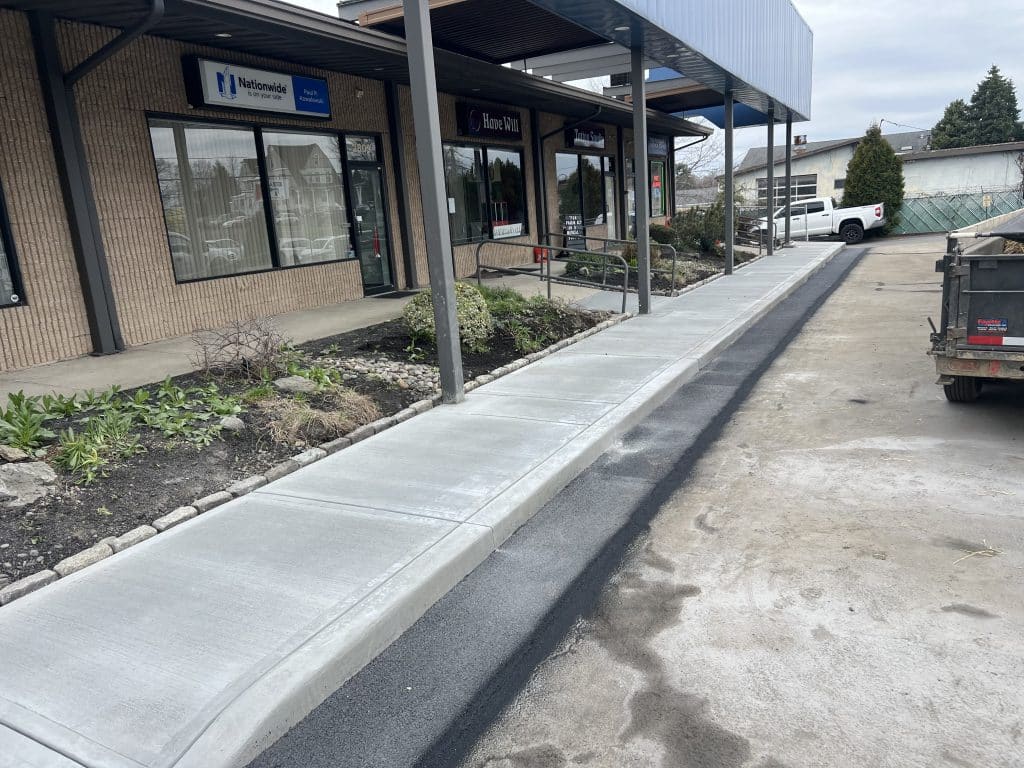 Commercial Concrete in Bensalem PA by Hale and Son Construction