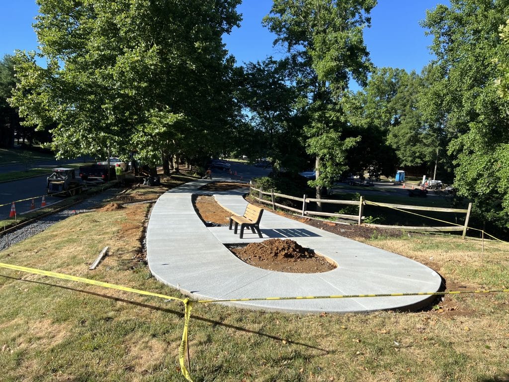 HOA Concrete Columbus NJ by Hale and Son Construction