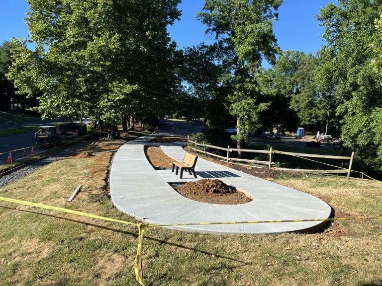 HOA Concrete Columbus NJ by Hale and Son Construction