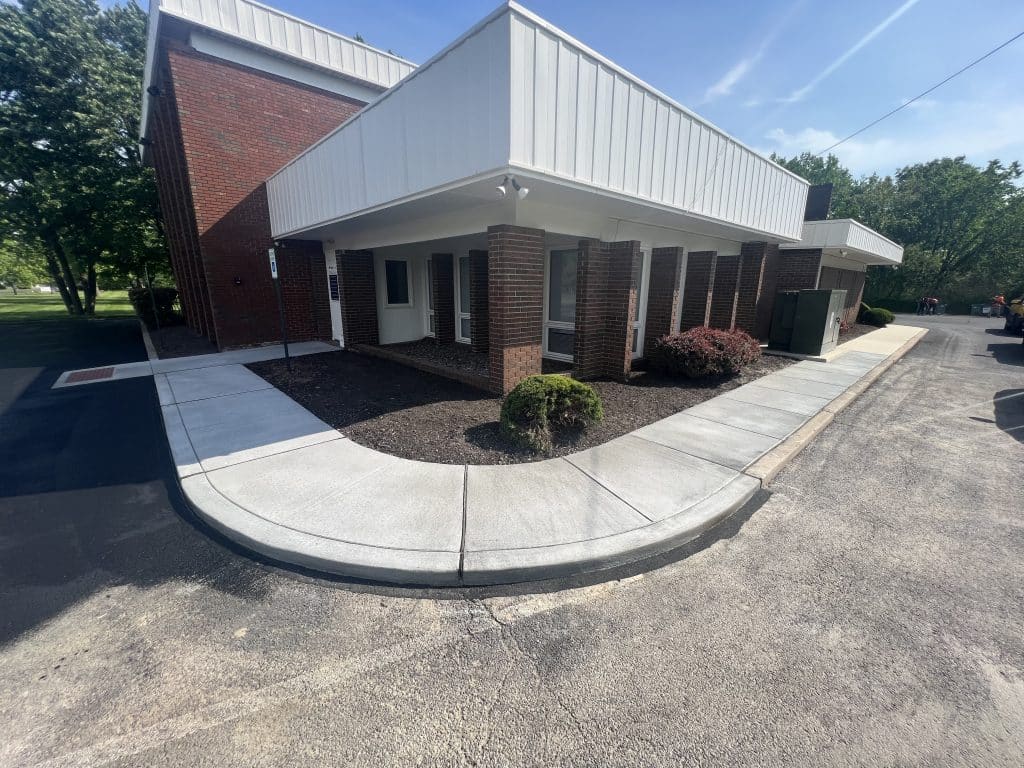 HOA Concrete Management by H&S Construction in Langhorne PA
